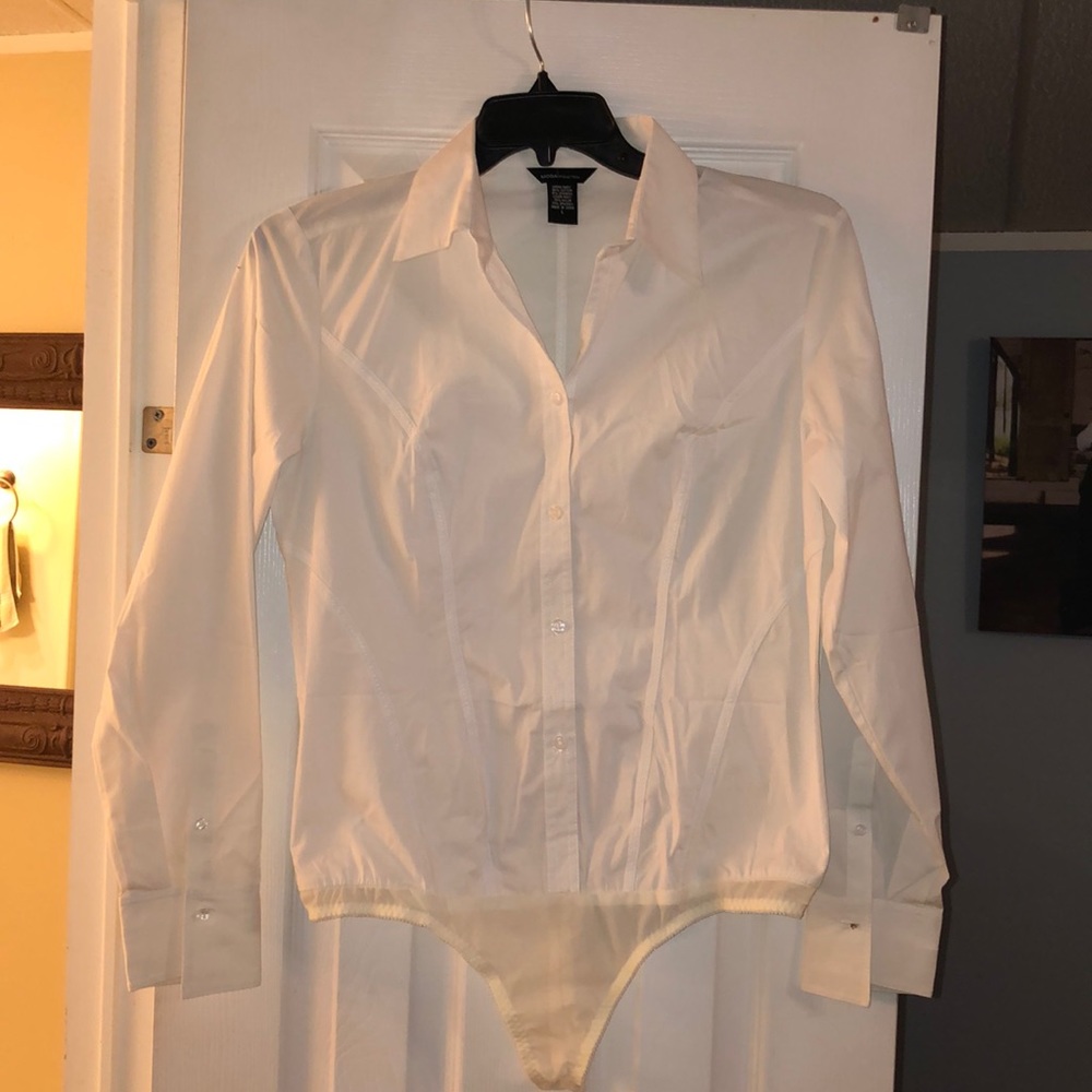 White Bodysuit
